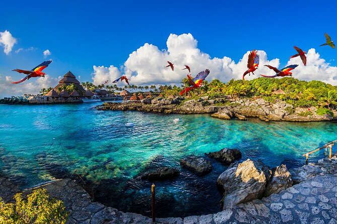 2 Day Combo Tour, Xcaret, Xel-Ha, Xplor and Chichen Itza Option - Xcaret Day: Beaches, Jungle Trails, and the Mexico-Story Light Show