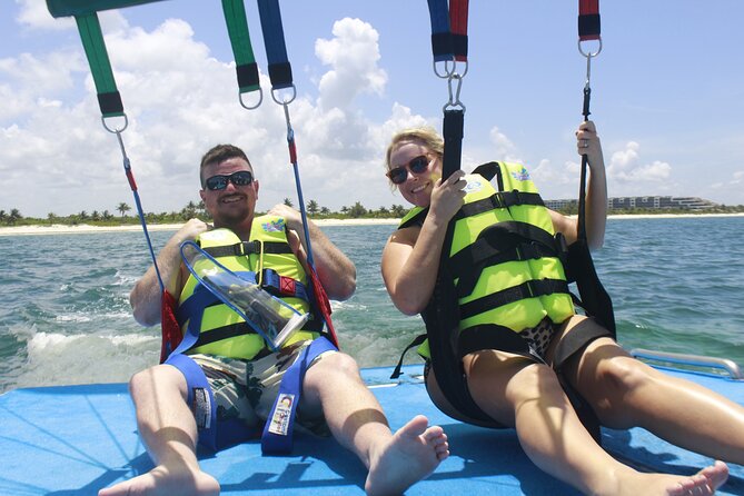 2 in 1 Parasailing and Jet Sky Tour in Cancun - Jet Ski plus parasail at Playa Tortugas: what you’re really buying