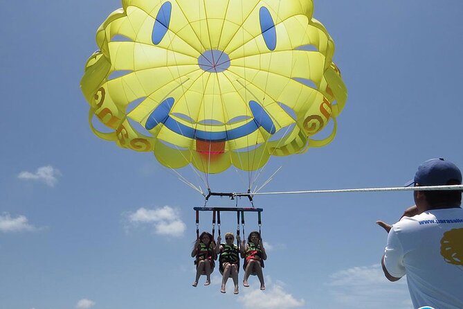 2 in 1 Parasailing and Jet Sky Tour in Cancun - Your own jet ski ride: pace control, lagoon routes, and what feels restrictive