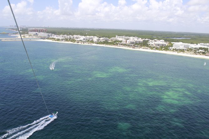 2 in 1 Parasailing and Jet Sky Tour in Cancun - Stop: Playa Tortugas and the “double adrenaline” flow