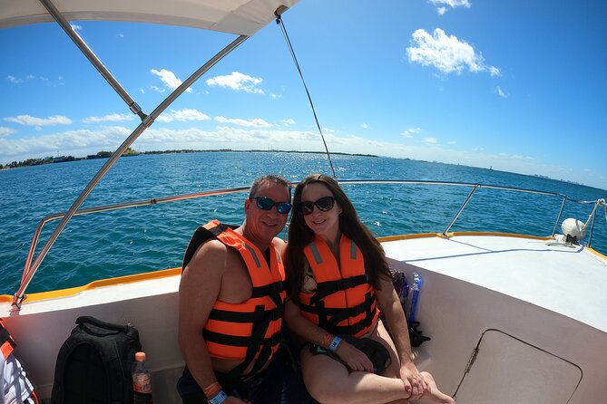 3 Hours VIP Semiprivate Tour Isla Mujeres Full Snorkeling Experience - Stop 4: Manchones, the biggest reef finish