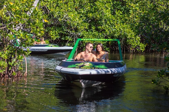 3 in 1 Jungle Speedboat and Snorkeling in Cancun - Key things to know before you go