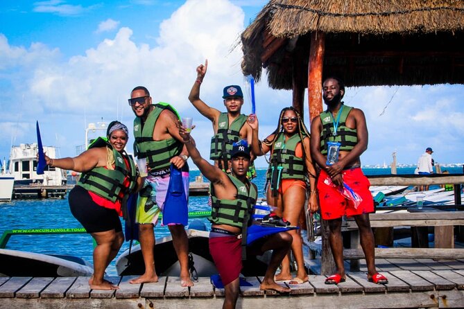 3 in 1 Jungle Speedboat and Snorkeling in Cancun - Nichupté Lagoon mangroves tour: the calm scenic payoff