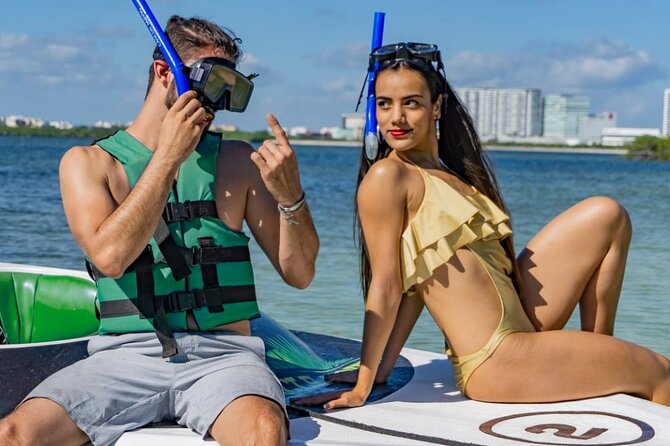 3 in 1 Jungle Speedboat and Snorkeling in Cancun - Boat ride conditions in Cancun: waves, wind, and how to prepare