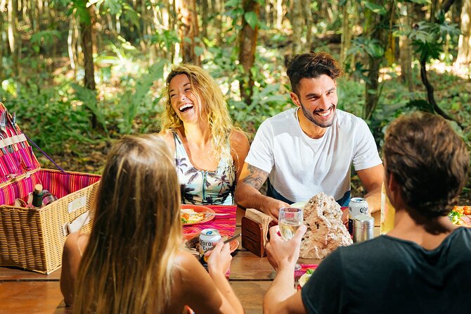 4-in-1 Cenote Tour Guided Experience with Breakfast, Lunch & Wine - The picnic lunch with wine/beer: what you actually get and why it matters