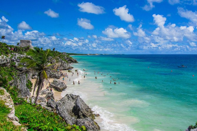 4x1: Coba, Cenote, Tulum and Playa del Carmen Tour from Cancun - Stop 2: Coba ruins in the jungle, including Nohoch Mul