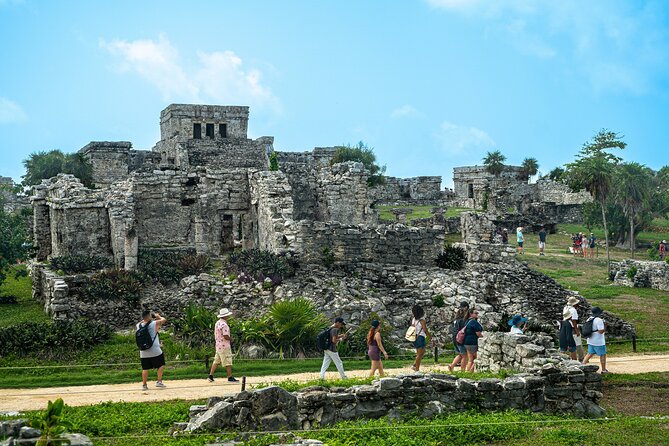 4x1: Coba, Cenote, Tulum and Playa del Carmen Tour from Cancun - Stop 3: Cenote Kuxtal swim—this is the payoff