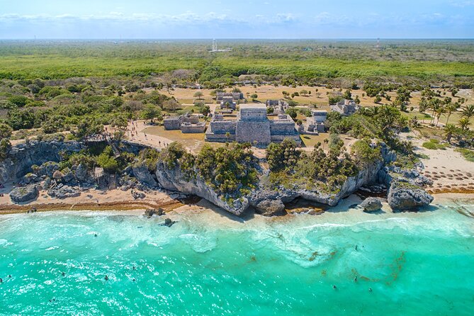 4x1: Coba, Cenote, Tulum and Playa del Carmen Tour from Cancun - Lunch, bottled water, and what to pack for a long heat day
