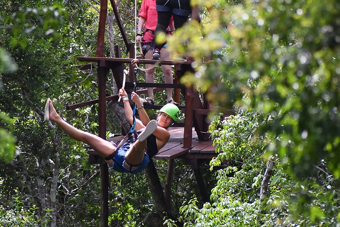 Admission Ticket to Cenotes Zapote EcoPark - The cenote circuit: how many stops and why it matters