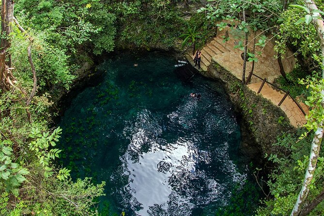Admission Ticket to Cenotes Zapote EcoPark - Lunch in the park: handmade tortillas, stews, and coffee or tea