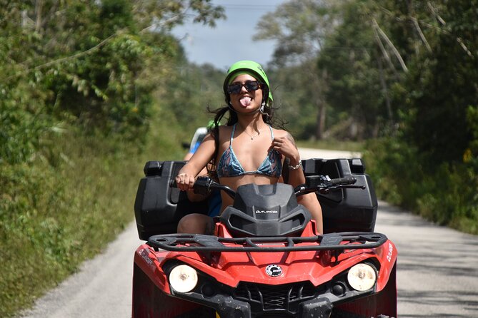 Adrenaline Tour with ATV, Ziplines and Cenote from Cancun - Getting from your Cancun hotel to the jungle park