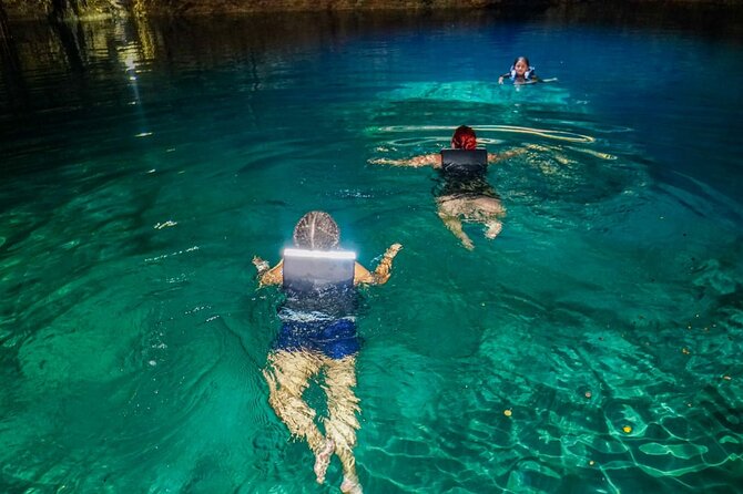 Adrenaline Tour with ATV, Ziplines and Cenote from Cancun - Zip lines and hanging bridges: short flights, serious focus