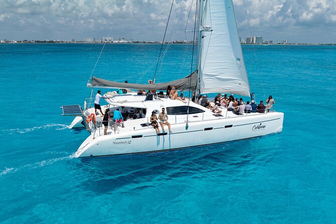 All Inclusive Isla Mujeres Catamaran - Free time in Playa Centro: walk the streets and do the tequila tasting
