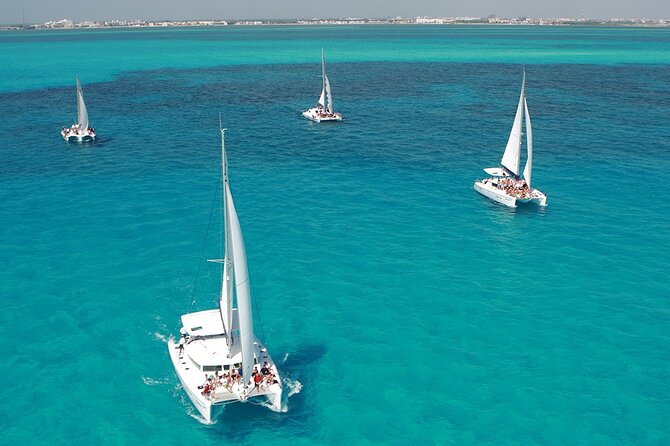 All-Inclusive Isla Mujeres Catamaran with Free Transportation - Oceanix Catamaran Day: the kind of value you can actually use