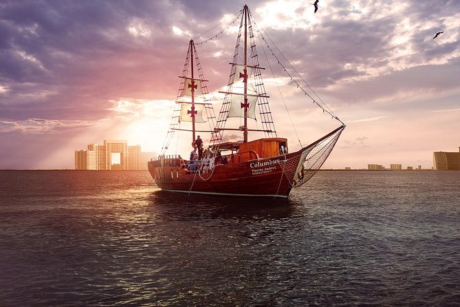 Amazing Romantic Dinner on a Spanish Galeon with Saxophone Music - Comfort, weather, and access considerations before you book