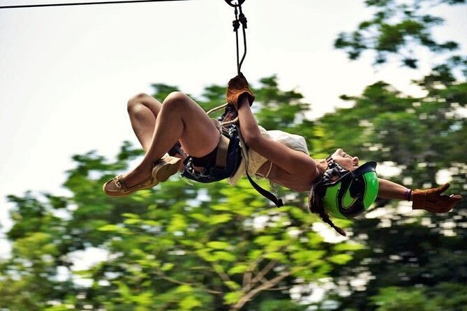 ATV Circuit in Cancun, Horseback Riding, Zip Lines, Cenote, lunch - Pickup, timing, and the no-phone rule that shapes your day