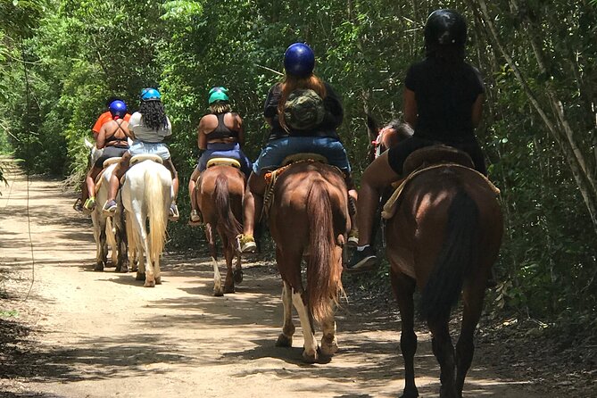ATV Combo Horseback Riding, ATV, Ziplines, Cenote and Lunch - Key highlights to know before you go