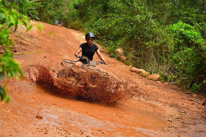 ATV Combo Horseback Riding, ATV, Ziplines, Cenote and Lunch - Four activities in one: how the day actually feels
