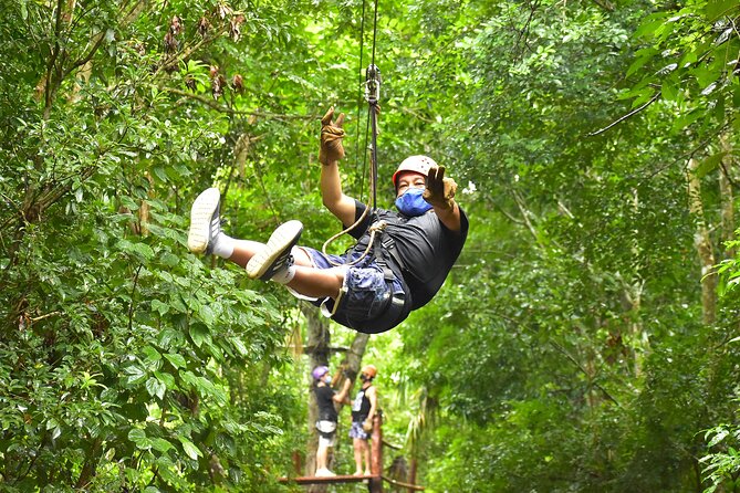 ATV Combo Horseback Riding, ATV, Ziplines, Cenote and Lunch - Pickup timing in Cancun and Tulum: your day starts early
