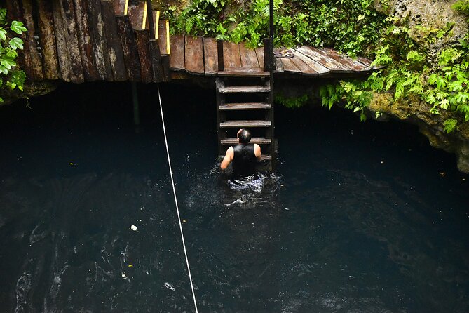 ATV Combo Horseback Riding, ATV, Ziplines, Cenote and Lunch - Zip lines Jungle Circuit: speed over the trees