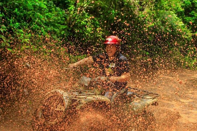 ATV Tour with Cenote swim, Ziplines, Transportation and Lunch Included - Ziplines Over the Canopy: Good Flights With Safety-First Setup