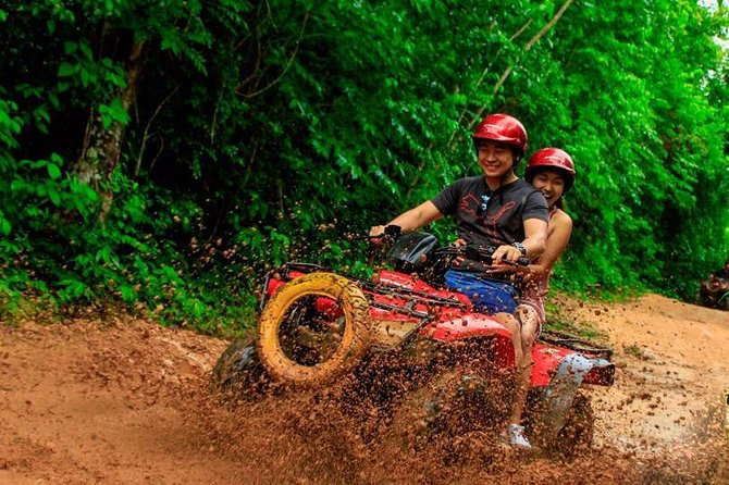 ATV Tour with Cenote swim, Ziplines, Transportation and Lunch Included - Group Size and Rules That Affect Your Comfort