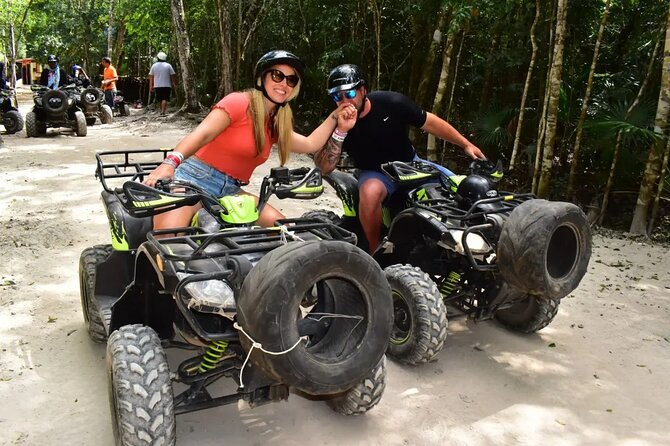 ATV Tour, Zip Lines, Horseback Riding, Cenote and Tequila Tasting - Key highlights you’ll feel fast