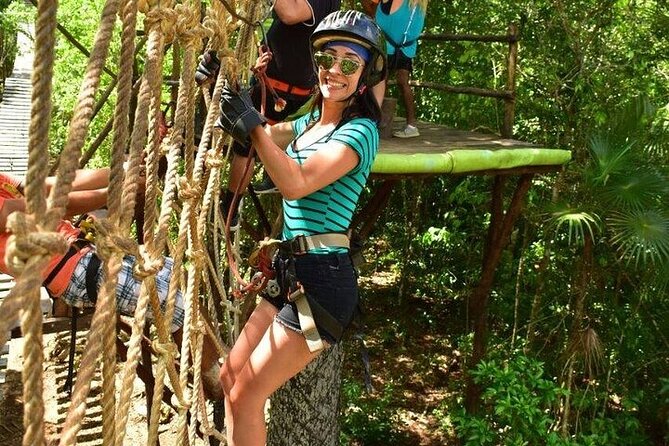 ATV Tour, Zip Lines, Horseback Riding, Cenote and Tequila Tasting - Zip lines over the jungle: fun, safe, and sometimes timed in short bursts