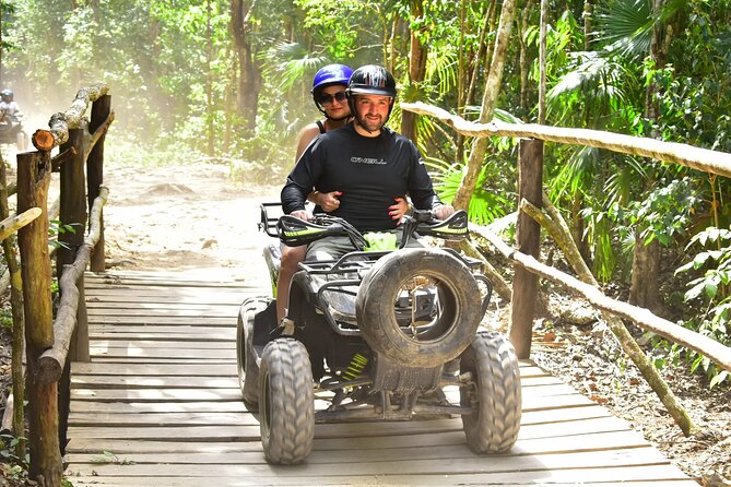 ATV Tour, Zip Lines, Horseback Riding, Cenote and Tequila Tasting - Interactive cenote swim: the part you’ll remember, if you prep for slippery + zipped water