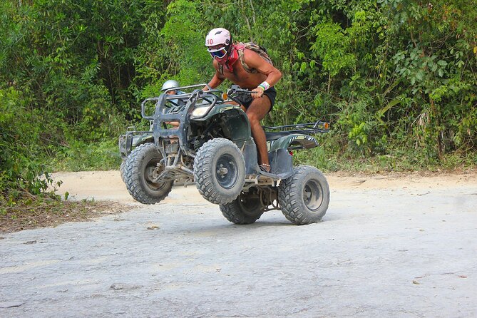 ATV Ziplines, Cenote, Lunch, Horseback Riding and Tequila Tasting - Horseback Riding + Tequila Tasting: The Good Breathers