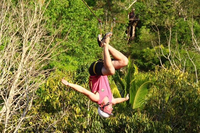 ATV, Ziplines & Cenote. Lunch & Tequila Tasting Included - Zip lines and hanging bridges: what you’re actually paying for