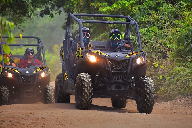 ATV, Ziplines & Cenote with Transportation - Snack, Mayan performance, and tequila at Hacienda Reserva Palacios