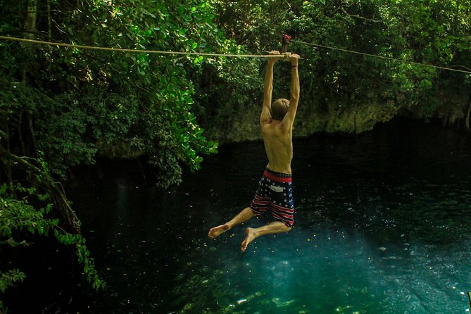 ATV, Ziplines & Cenote with Transportation - Small group size: why 15 travelers feels different