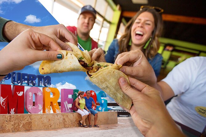 Beachside Tacos & Town Tour with Tequila Tasting From Cancun - Your taco tasting route: what you actually eat and why it matters
