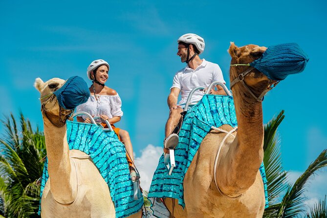 Camel Expedition and Beach Club In Riviera Maya - Camel Riding Through Jungle and Sand Dunes at Maroma Beach
