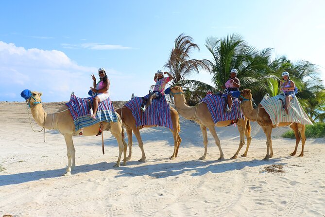 Camel Expedition and Beach Club In Riviera Maya - Beach Time at Maroma: Great Views, Short Chill