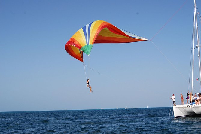 Cancun Adults Only Party Cruise to Isla Mujeres with Open Bar - Sail Back to Cancun: Open Bar Energy and Entertainment Style