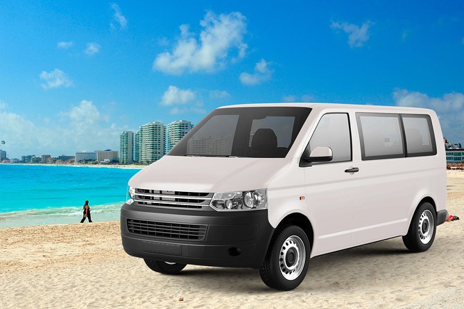 Cancun Airport Hotel Private Transfer by Minivan - Stop-by-stop flow: from luggage to hotel drop-off