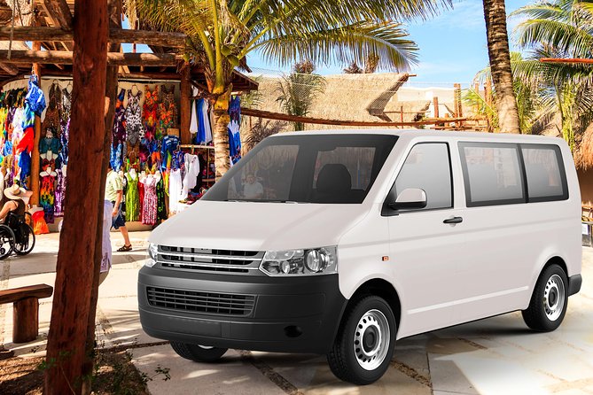 Cancun Airport Hotel Private Transfer by Minivan - The minivan transfer ride: what you should expect