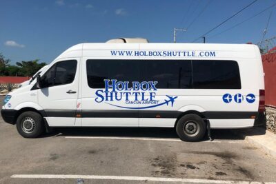 Cancun Airport Shared Shuttle to Holbox Chiquila Port - Where you meet your shuttle at Cancun Airport (Terminal 2 Domestic)