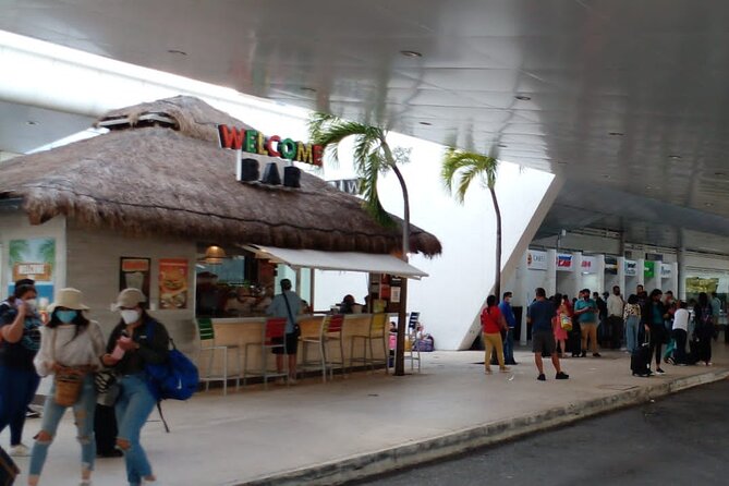 Cancun Airport Shared Shuttle to Holbox Chiquila Port - Luggage rules (and how to avoid the baggage headache)