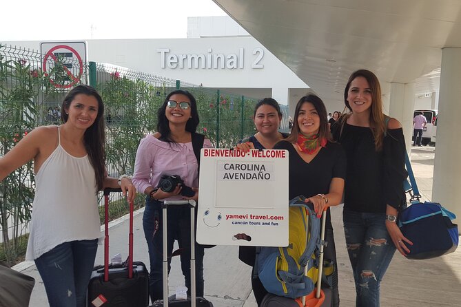 cancun airport shuttle - The free shopping tour: what it means for your day