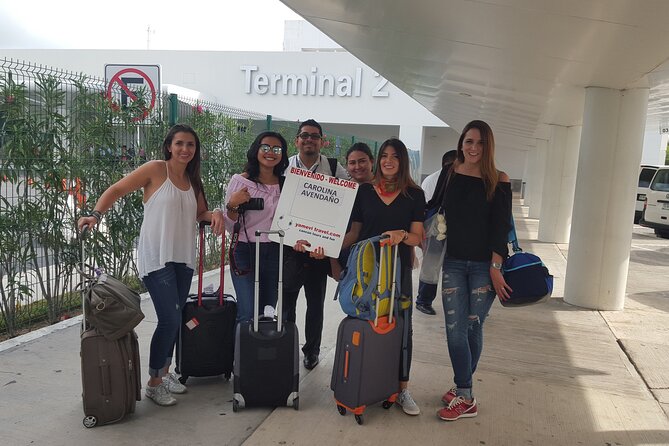 cancun airport shuttle - Comfort and logistics: luggage, kids, and what fits