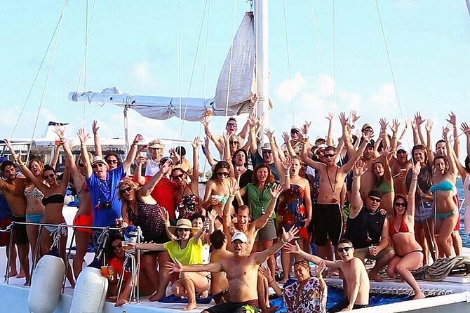 Cancun All Inclusive Catamaran Tour to Isla Mujeres - Key highlights I’d bank on