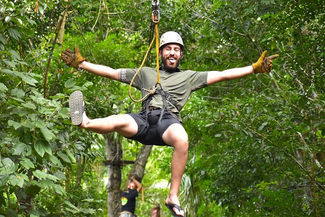 Cancun ATV Jungle Adventure, Ziplines, Cenote and Tequila Tasting - Cenote Verde Lucero and La Ruta de los Cenotes: Swimming in Natural Freshwater