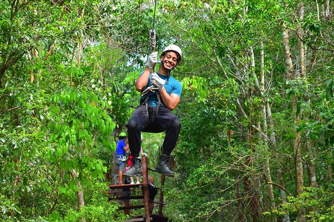 Cancun Best ATV Tour, Ziplines and Cenote Swim with Lunch - ATV jungle ride to La Ruta de los Cenotes