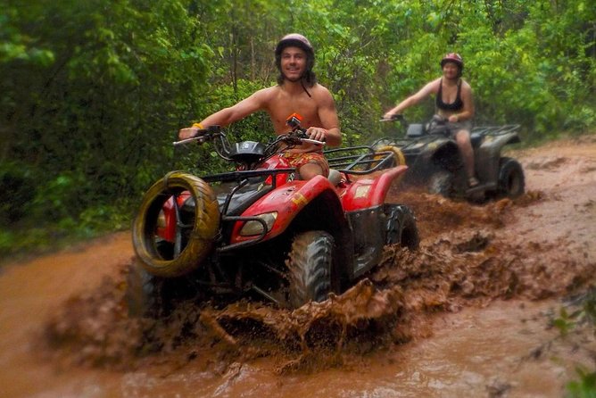 Cancun Best ATV Tour, Ziplines and Cenote Swim with Lunch - Tequila tasting and Mayan cultural walk: the slower section that adds meaning