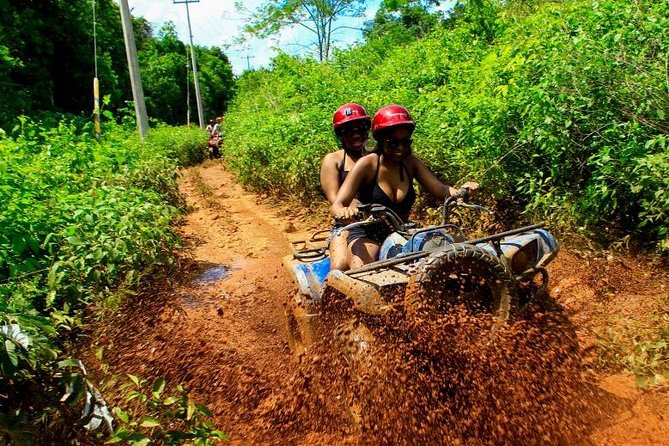 Cancun Best ATV Tour, Ziplines and Cenote Swim with Lunch - Getting to the ATV departure point: the ride before the fun