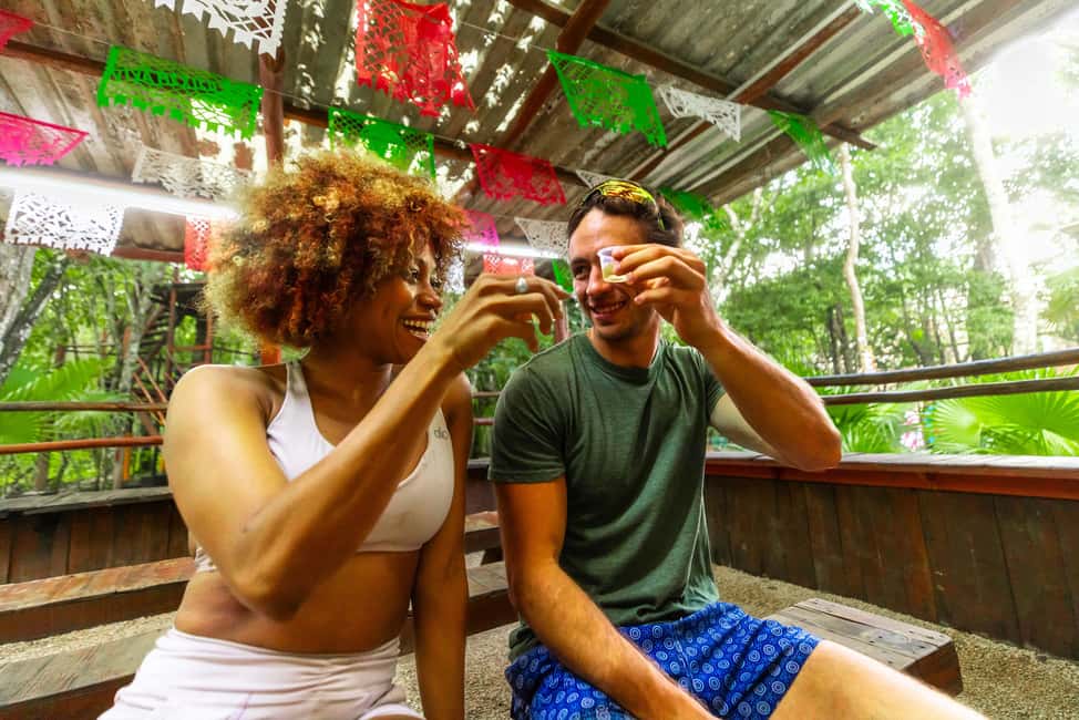 Cancún: Cenotes Adventure with Tequila Tasting & Mayan Snack - Key points before you go