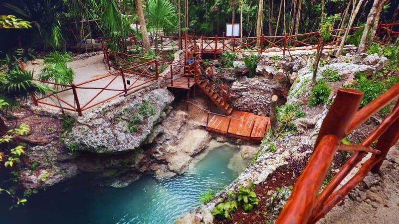 Cancún: Cenotes Adventure with Tequila Tasting & Mayan Snack - Ruta de los Cenotes: your first 90 minutes in the sinkhole world